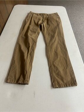 Old Navy 28x30 Classic Straight-Leg Khaki Pants